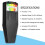 Electromagnetic Radiation Detector - ForV - EMF Gauss Meter - 5 LEDs - Portable - Digital 2