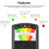 Electromagnetic Radiation Detector - ForV - EMF Gauss Meter - 5 LEDs - Portable - Digital 3
