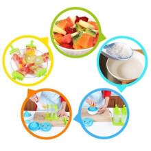 Set of 6 ice pop molds with a stand - Green and BPA-free - Fun for children and adults - Ideal for parties