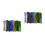 8000Pcs Metallic Coated Bread Bag Twist Ties Reusable for Bakery Use 1
