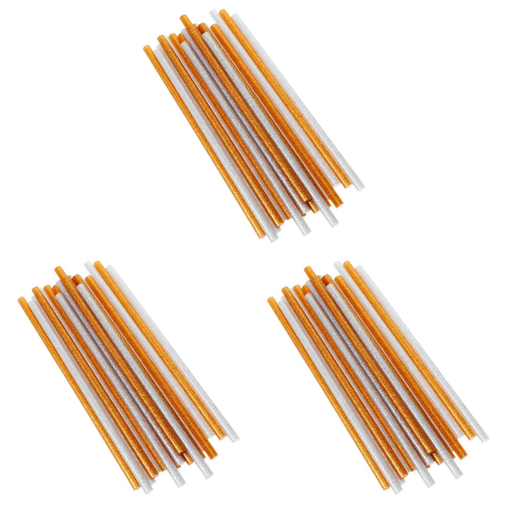60Pcs Assorted Color Hot Glue Sticks For Diy Crafts Strong Adhesive 341373630365