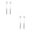 4Pcs Corn Thresher Tool Stainless Steel Fast and Clean Corn Separator 1
