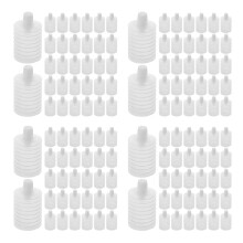 120St Plastic Squeakers Vervanging Transparant Voor Hondenspeelgoed