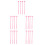 10Paren Roze Xylofoon Mallets Met Plastic Handvat Voor Kinderpercussie 1