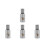 4St Plug & Play Amp Input Reducers Voor Auto Audio 1