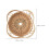 Set of 2 woven coasters for office, home decor, coasters... 3