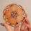 Coasters - Bamboo Tray - Heat Insulating - Lotus Leaf - Brown 3
