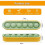 Ice Cube Molds - Not specified - 2 Pcs - Food-grade silicone - 3cm diameter - Reusable 2