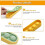 Ice Cube Molds - Not specified - 2 Pcs - Food-grade silicone - 3cm diameter - Reusable 3