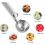 Ice Cream Scoop - With Trigger - Ergonomic - Dishwasher Safe - Medium Size 2