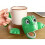 3D Printed Turtle Coaster, Novelty Scared Turtle Coaster, Cute Insulated Cup Holder (Pink) 6