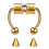 Silver Nose Piercing Ring U-Shape 2