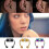 Silver Nose Piercing Ring U-Shape 3