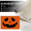 Σετ σουπλά Halloween - Πολύχρωμα - Αδιάβροχα PVC - 4 τεμάχια - 30x45 cm 3