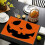 Σετ σουπλά Halloween - Πολύχρωμα - Αδιάβροχα PVC - 4 τεμάχια - 30x45 cm 5