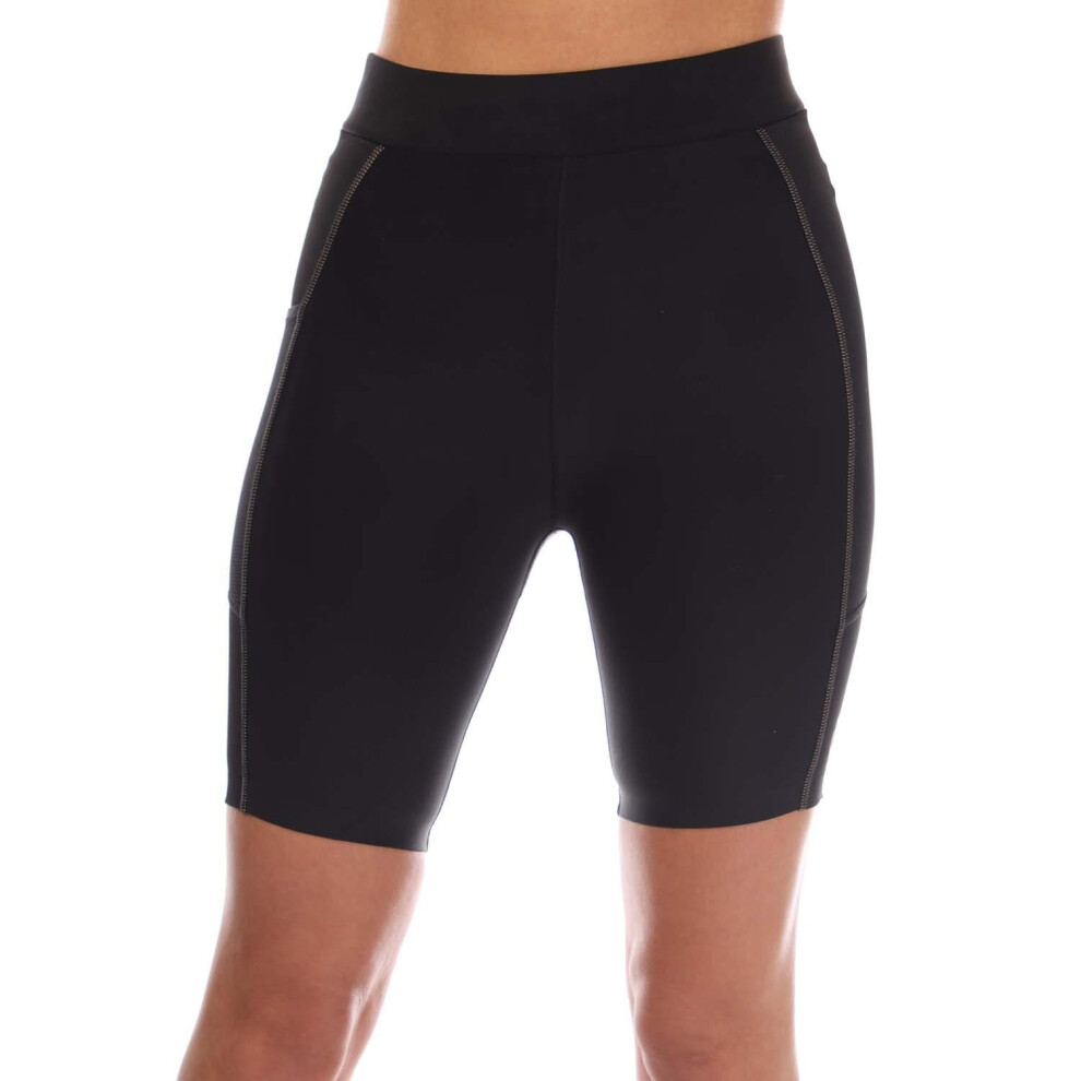Skins (S, Black) Womens/Ladies Series-5 Shorts