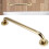40cm Gold Plated Bathtub Safety Handrail 18