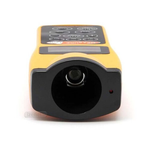 Ultrasone afstandsmeter met laserpointer, bereik 18 meter 2
