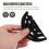 Set van 12 vilten placemats voor Halloweenfeestjes 4