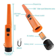 Pinpointer metaaldetector - Doe-het-zelf en meer - Hoge precisie - Onderwater zoeken tot 5 meter