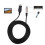 Microphone Link Adapter XLR Female to USB MIC Link Cable Line Black 4
