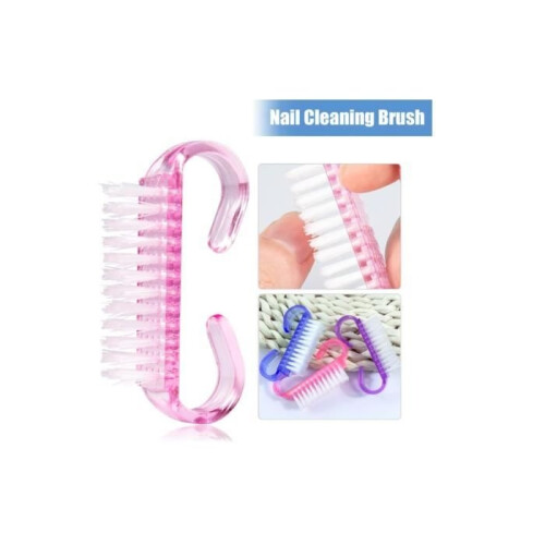 Nail Brush - Not specified - 5 Pieces - Ergonomic Handle - Lightweight and Portable - Multi-Purpose 2