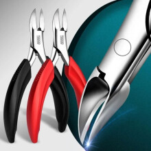 AdroitGoods Teennagelknipper - Rood - Kniptang voor ingegroeide teennagels
