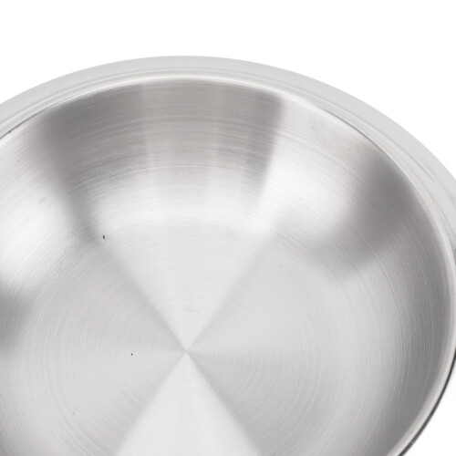 Round Stainless Steel Buffet Stove 22cm 2