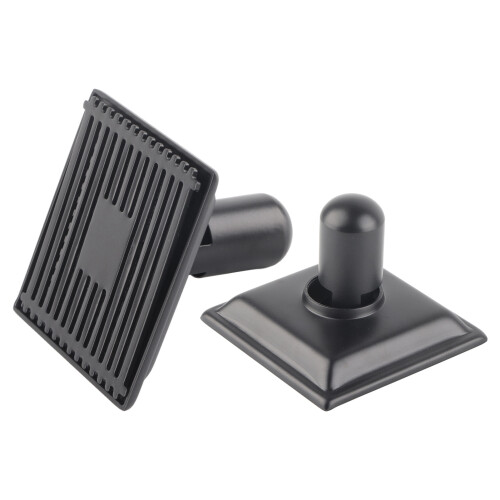 Square Shower Drain with Detachable Cover 1