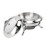 Round Stainless Steel Buffet Stove 22cm 11