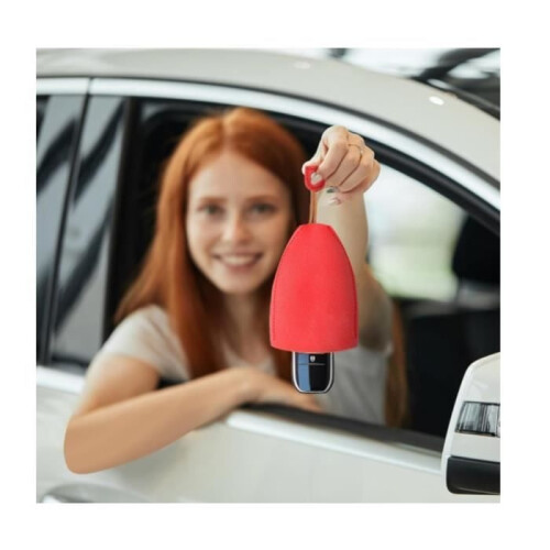 Keychain - Creative - PU Leather - Large Capacity - Holds 4 to 10 Keys - Practical Design 2