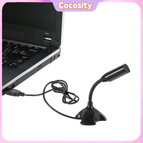 Cocosity microphone USB USB Desktop Microphone 360 Adjustable Microphone Support Voice Chatting sound video 1