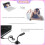Cocosity microphone USB USB Desktop Microphone 360 Adjustable Microphone Support Voice Chatting sound video 3