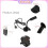 Cocosity microphone USB USB Desktop Microphone 360 Adjustable Microphone Support Voice Chatting sound video 4