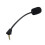 SPEAKER - MICROPHONE Headset Microphone Detachable Smooth Communication Useful Noise Reduction style-Black1 2
