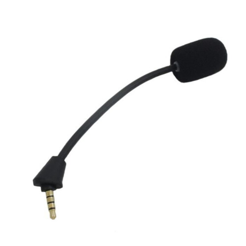 SPEAKER - MICROPHONE Headset Microphone Detachable Smooth Communication Useful Noise Reduction style-Black1 1
