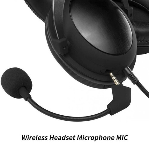 SPEAKER - MICROPHONE Headset Microphone Detachable Smooth Communication Useful Noise Reduction style-Black1 2