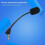 SPEAKER - MICROPHONE Headset Microphone Detachable Smooth Communication Useful Noise Reduction style-Black1 4