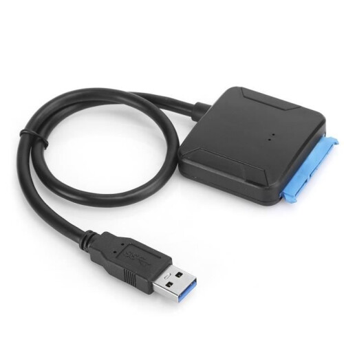 Καλώδιο προσαρμογέα SATA σε USB 3.0 για σκληρούς δίσκους 2,5/3,5 ιντσών - Plug & Play, Hot-swap 1