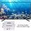 VINGVO 480P Mini Composiet AV naar VGA Video Converter TV Adapter Decoder Audio Video Converter (Wit) 4