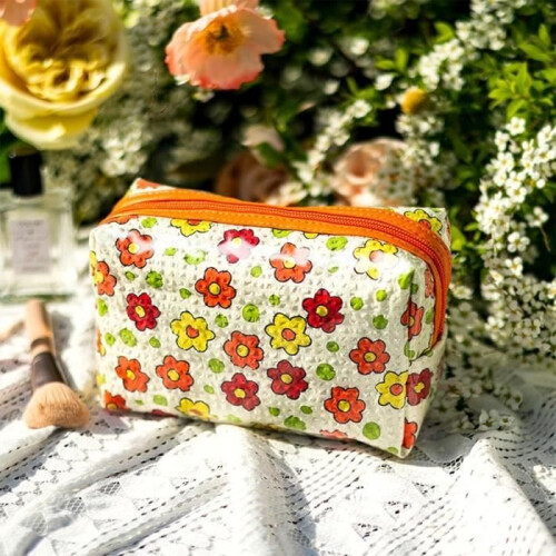 Makeup Bag - Unspecified - Small Travel Pouch - Transparent TPU - Waterproof - Compact 2