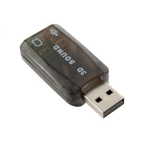 USB 2.0 -sovitin - ZISONIX - 5.1-kanavainen - tukee 3D-ääntä 2