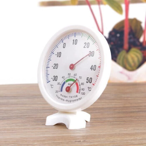 TH108 Analoge binnenthermometer/hygrometer -30 ~ 50 C 1