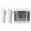 2 stuks digitale koelkasttemperatuursonde thermometer -TUN 2
