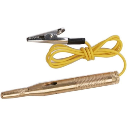 Circuit Tester - Diagnostic Tools - 6V 12V 24V - Light Tube - Compact - Safe 1