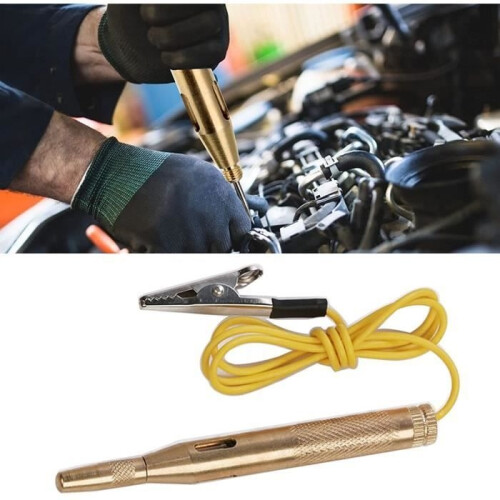 Circuit Tester - Diagnostic Tools - 6V 12V 24V - Light Tube - Compact - Safe 2