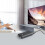 Bluetooth 5.0 Audio Adapter 2-in-1 Transceiver A2DP 3.5mm Auxiliary Bluetooth Adapter for PC TV 1