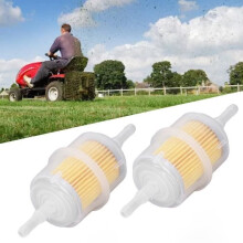 Tbest 2-Piece Diesel Engine Filter, Fuel Filter, 120mm Length, Strong Filtration Capacity, Generator Filter