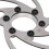 Fafeicy 160mm Bicycle Brake Disc - Professional Replacement Accessory for Mountain Bikes 3