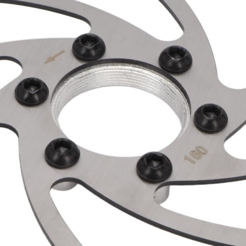 Fafeicy 160mm Bicycle Brake Disc - Professional Replacement Accessory for Mountain Bikes 2